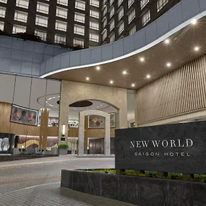 New World Saigon Ho Chi Minh-Byen