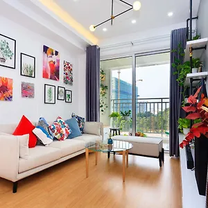 Apartment Kirakuan Luxury 2br Pool/gym, Ho Chi Minh City