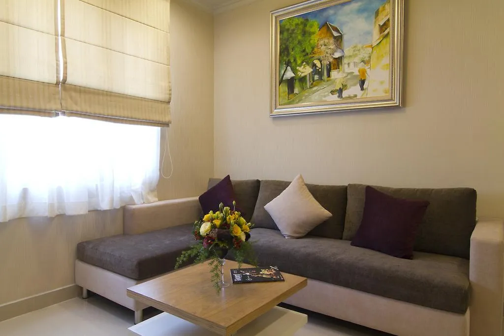 Mayfair Suites Ho Chi Minh City Apartment