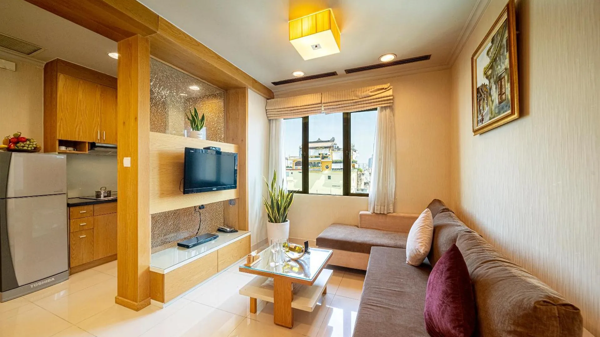 Apartment Mayfair Suites Ho Chi Minh City Vietnam