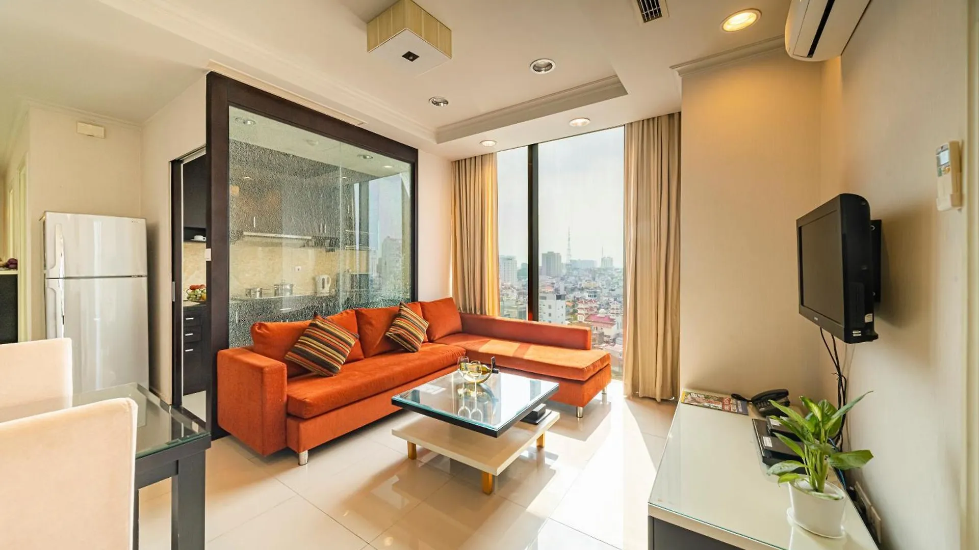 Apartment Mayfair Suites Ho Chi Minh City