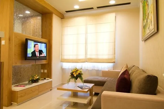 Apartment Mayfair Suites Ho Chi Minh City