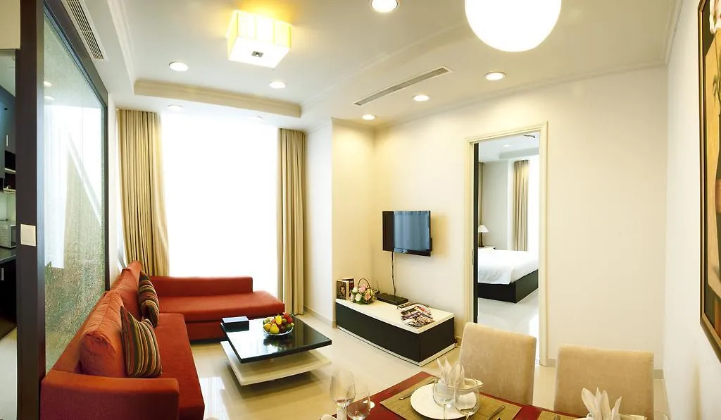 Apartman Mayfair Suites Ho Si Minh-város Vietnám