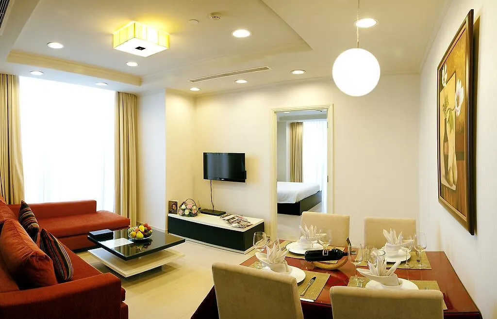 Mayfair Suites Ho Či Minovo Město 0*,  Vietnam