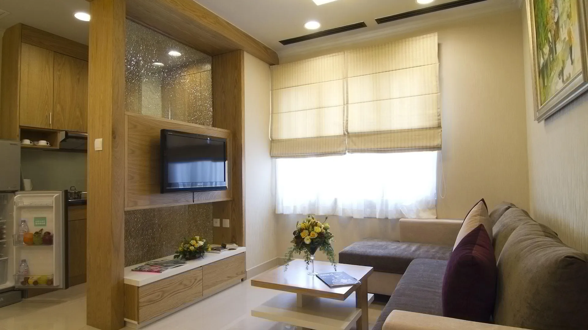 Mayfair Suites Ho Chi Minh-Byen Lejlighed