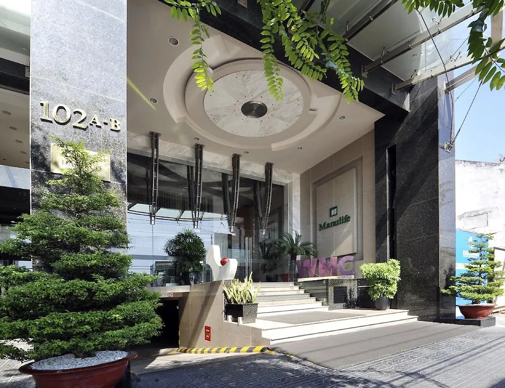 Mayfair Suites Ho Si Minh-város Apartman