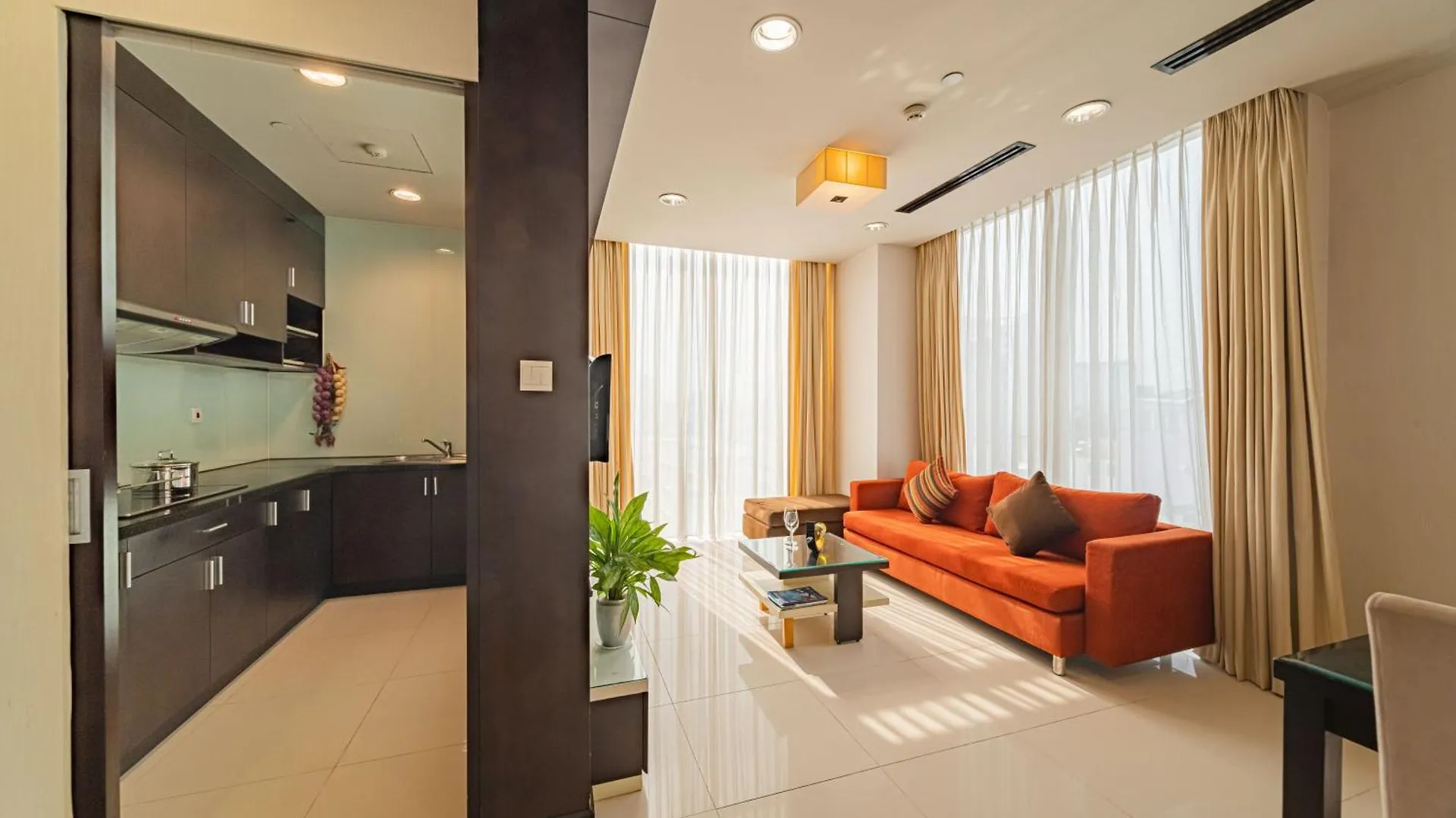 Apartament Mayfair Suites Ho Chi Minh Wietnam