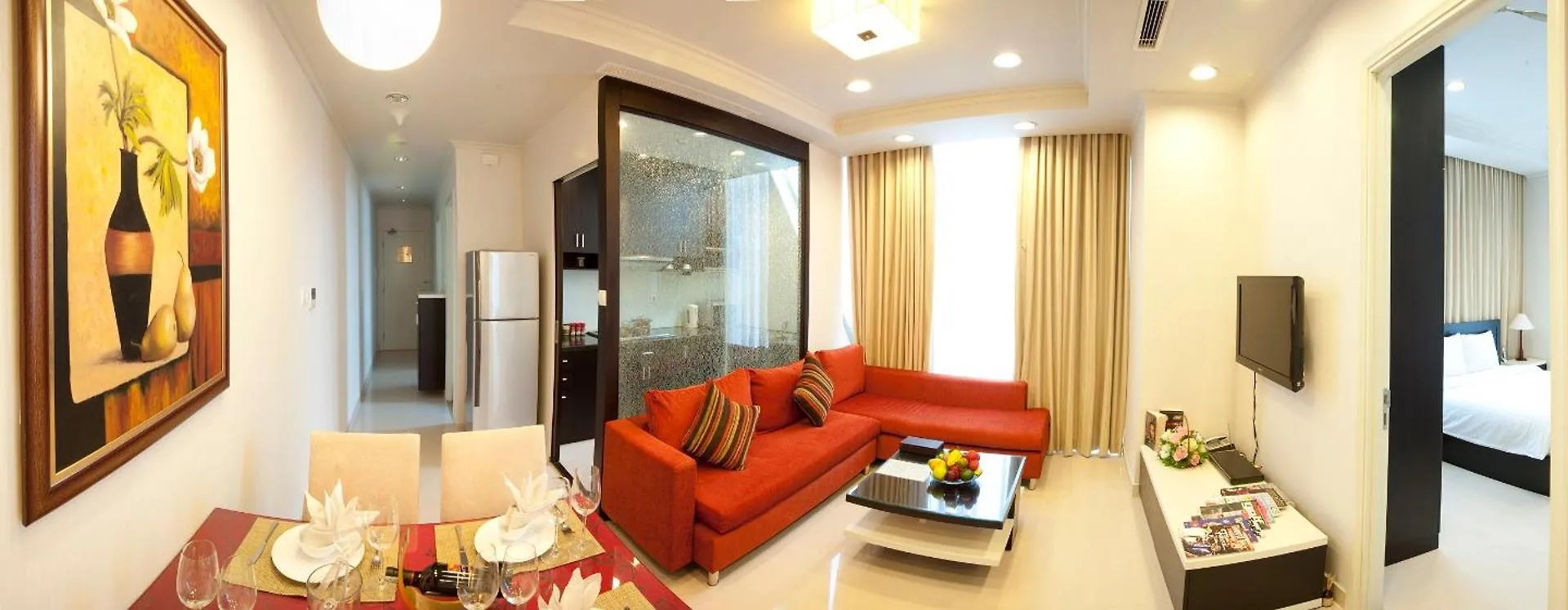 Apartmán Mayfair Suites Ho Či Minovo Město Vietnam