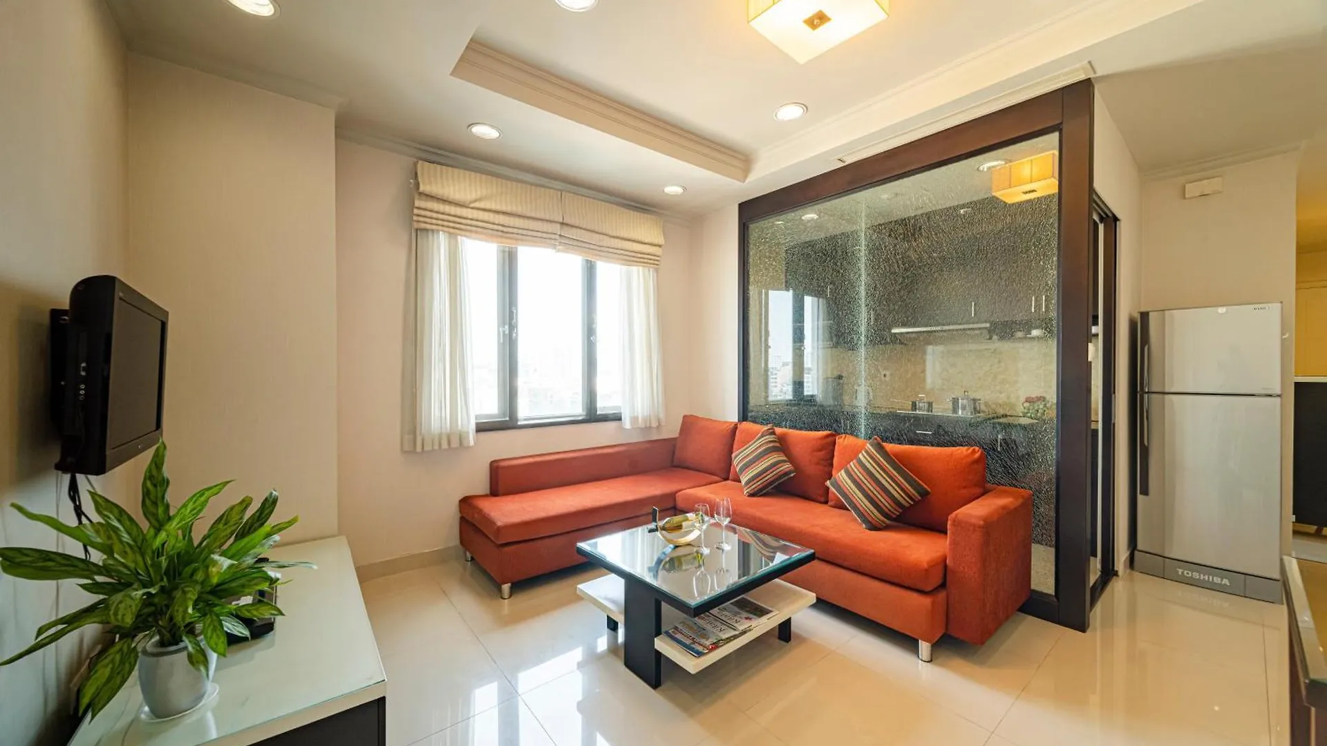 Mayfair Suites Ho Chi Minh-staden