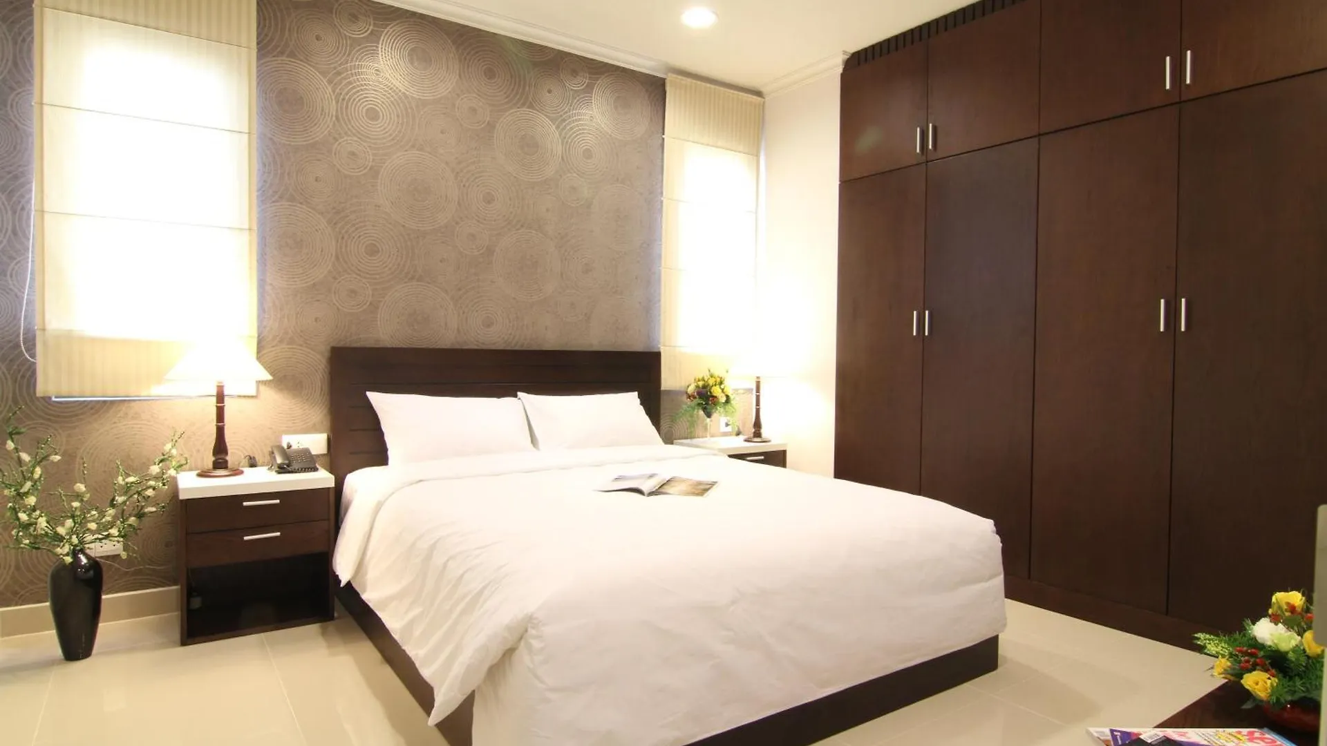 Mayfair Suites Ho Si Minh-város Apartman