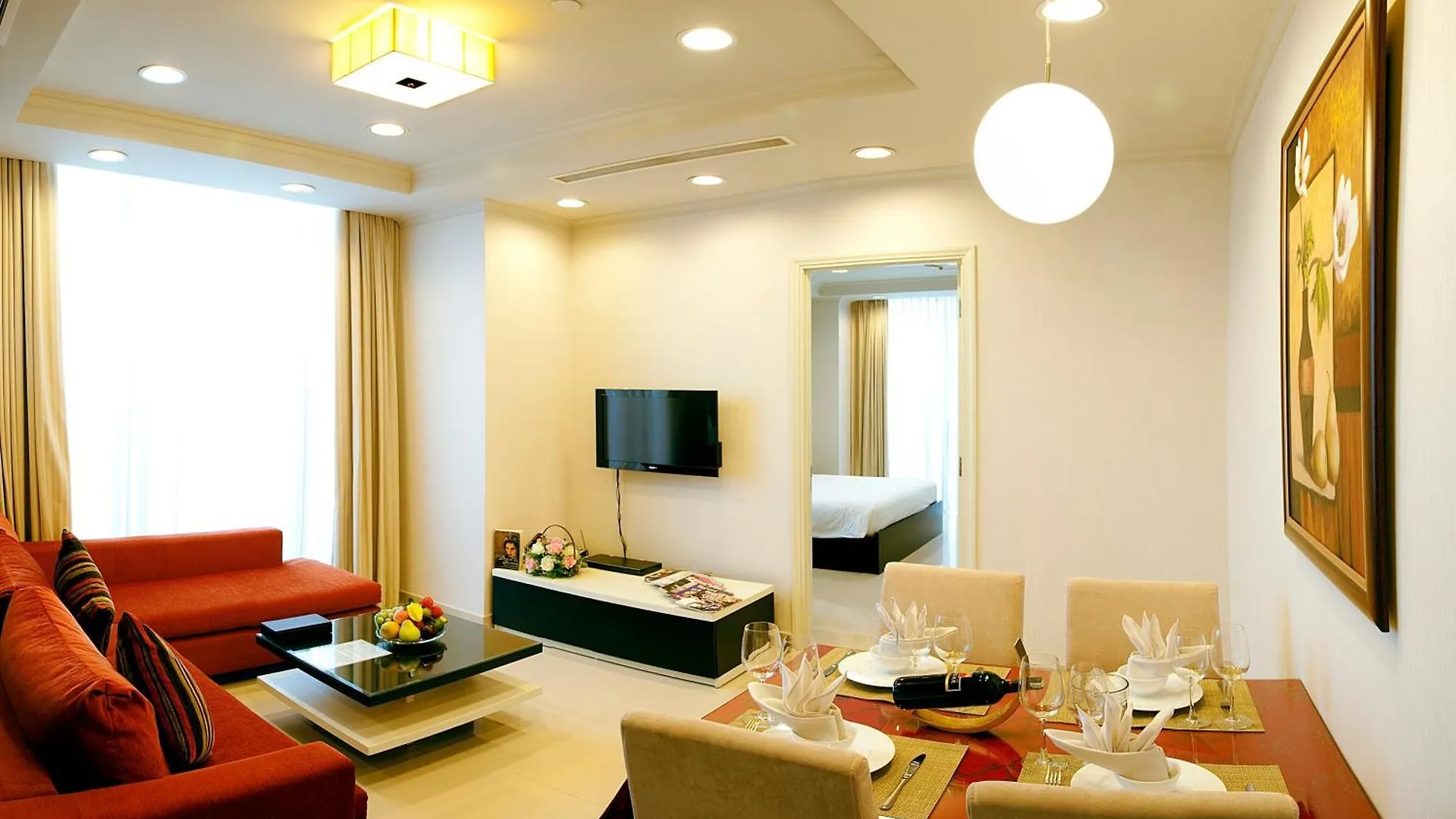 Apartment Mayfair Suites Ho Chi Minh City