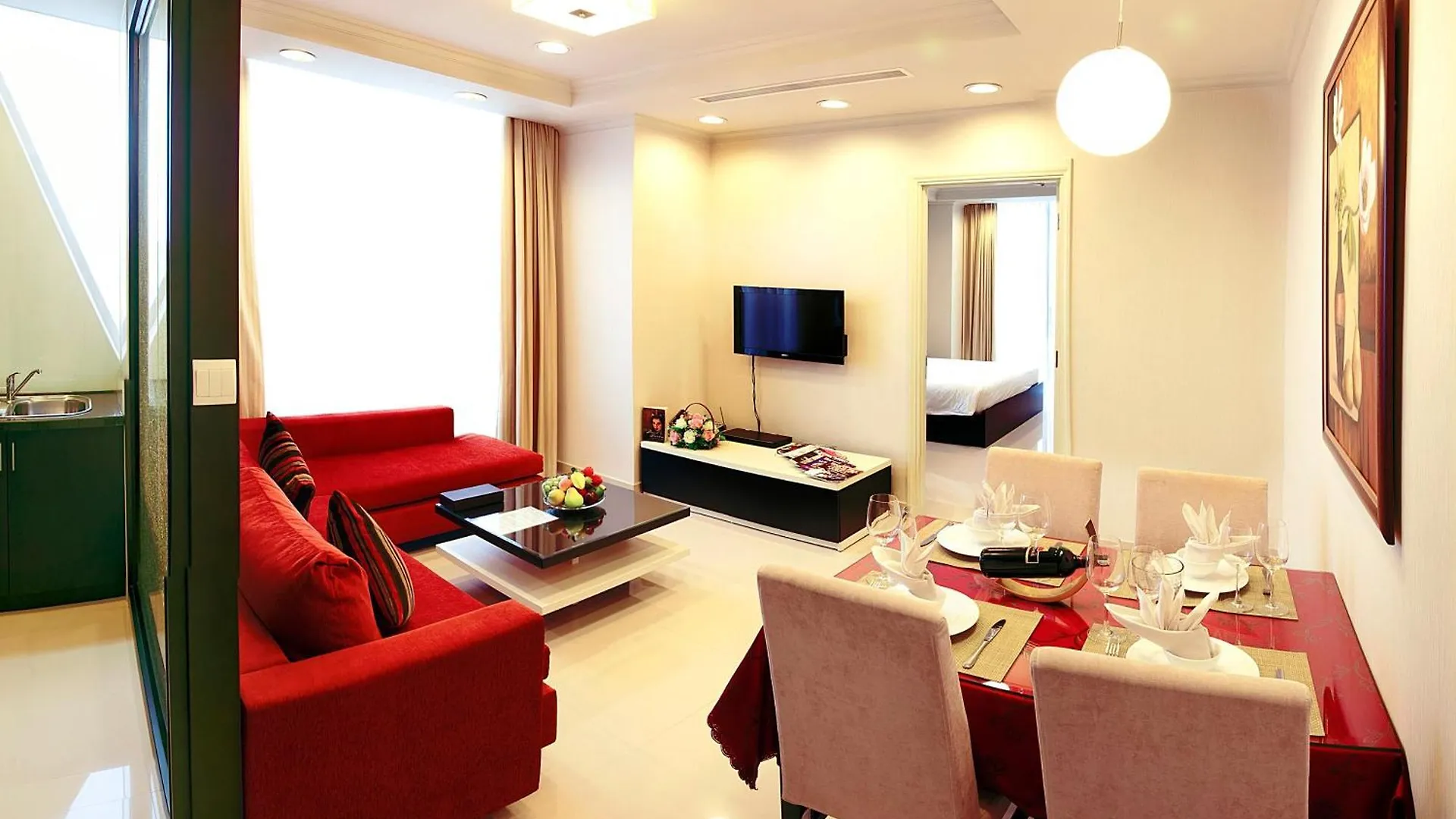 Mayfair Suites مدينة هوشي منه 0*,