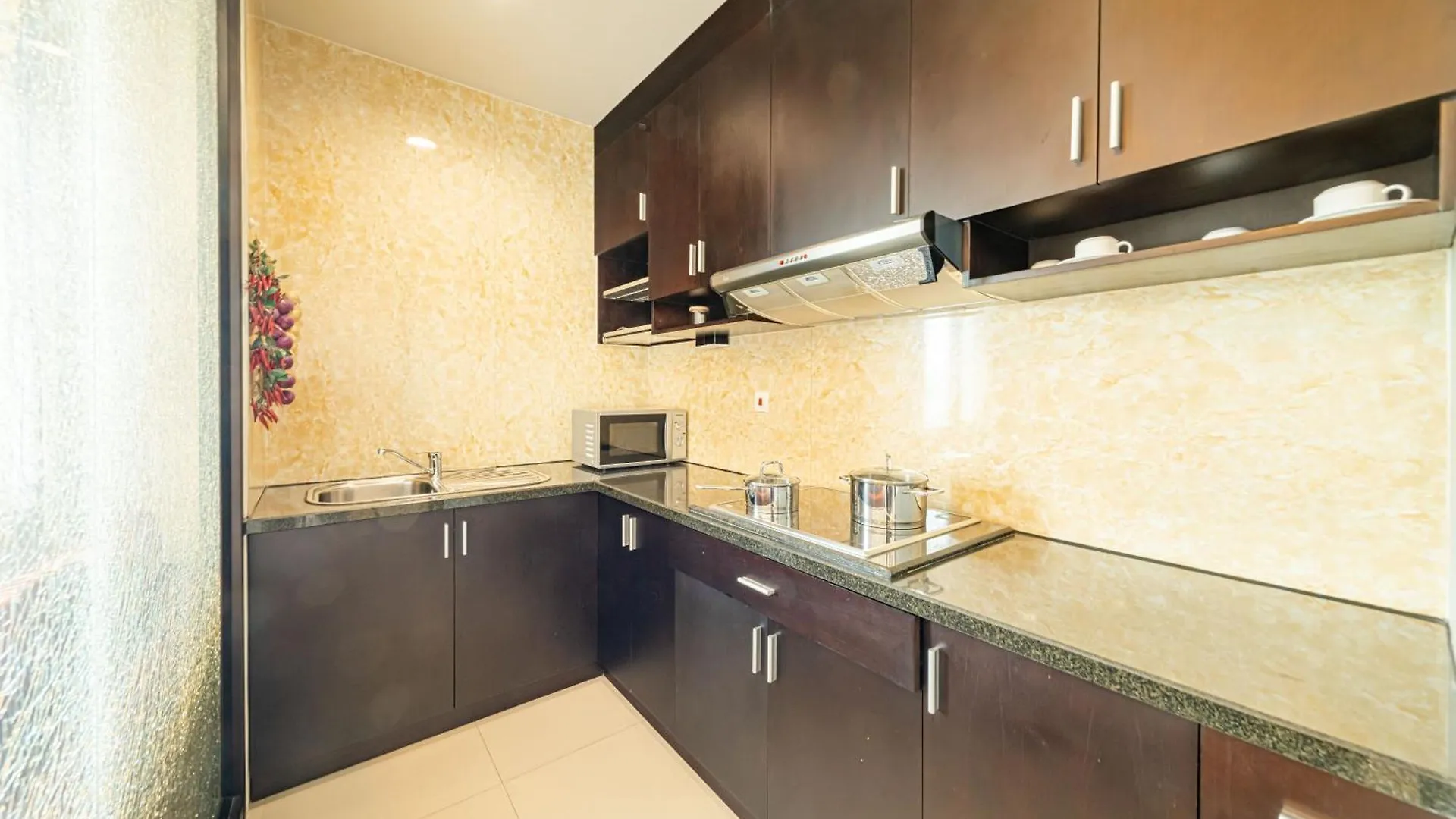 Apartman Mayfair Suites Ho Si Minh-város