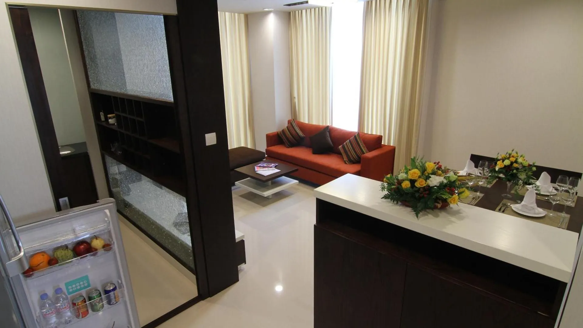 Mayfair Suites Hô Chi Minh-Ville Appartement