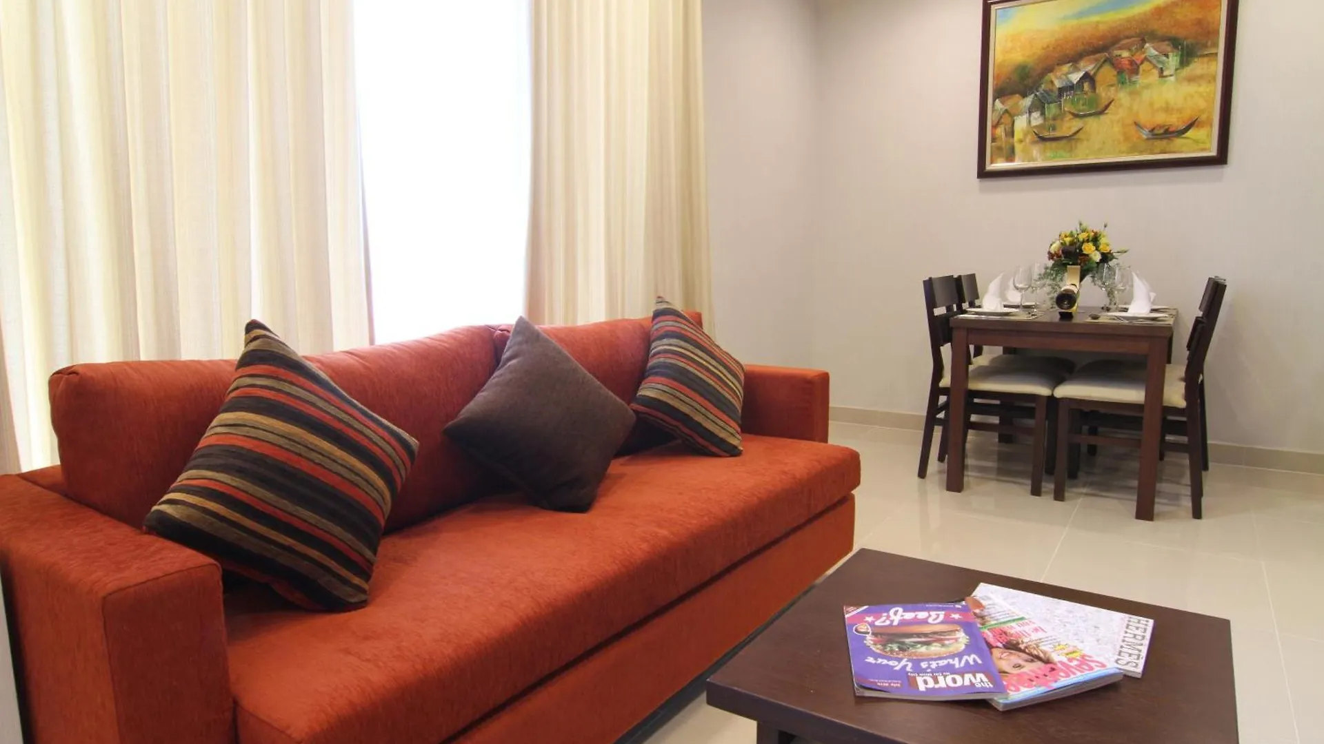 Mayfair Suites Ho Si Minh-város Apartman