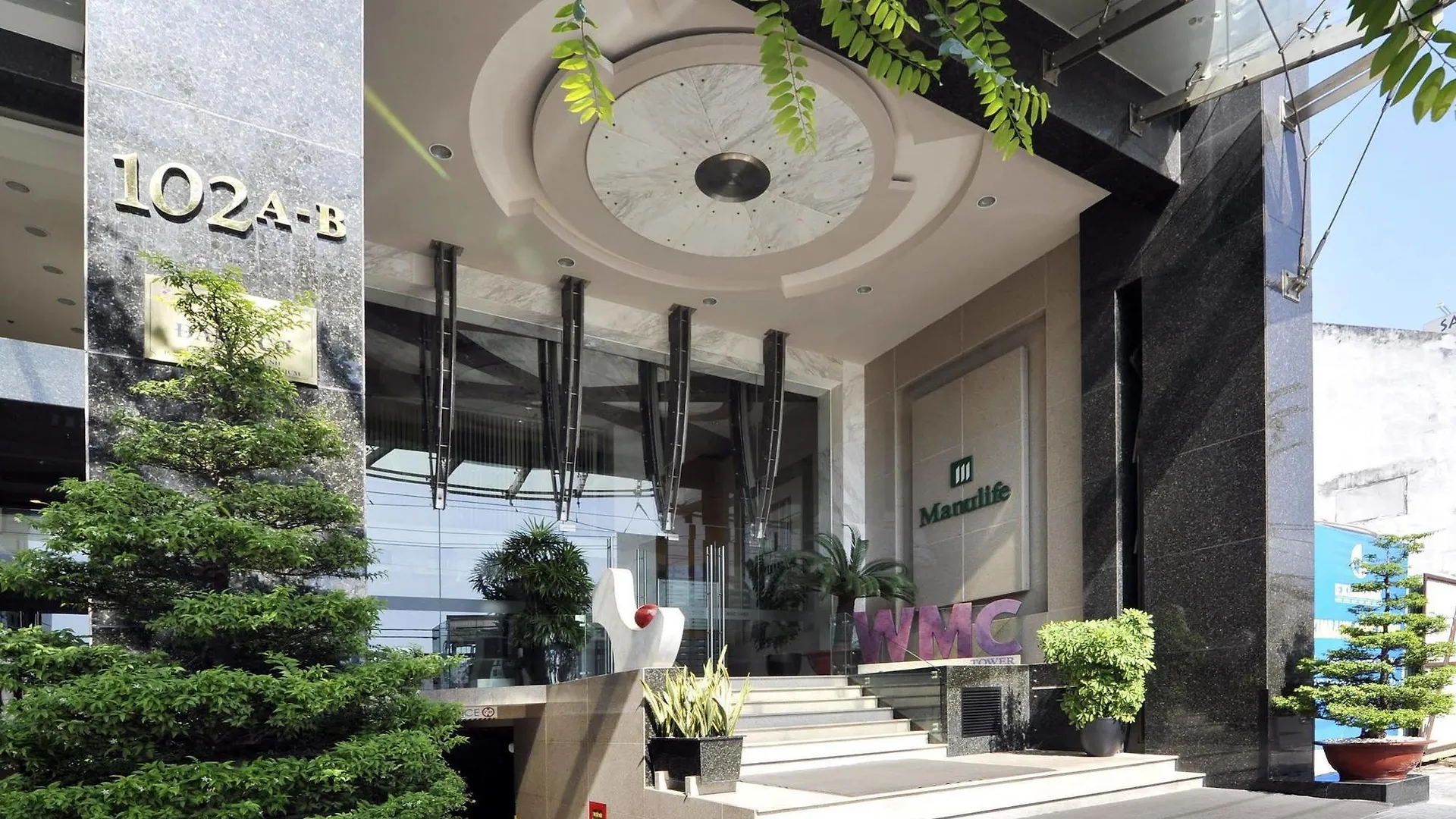 Lägenhet Mayfair Suites Ho Chi Minh-staden