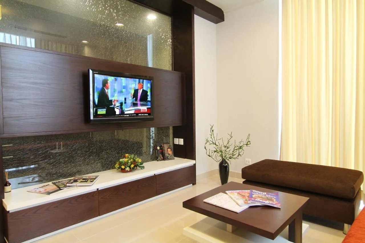 Apartment Mayfair Suites Ho Chi Minh City